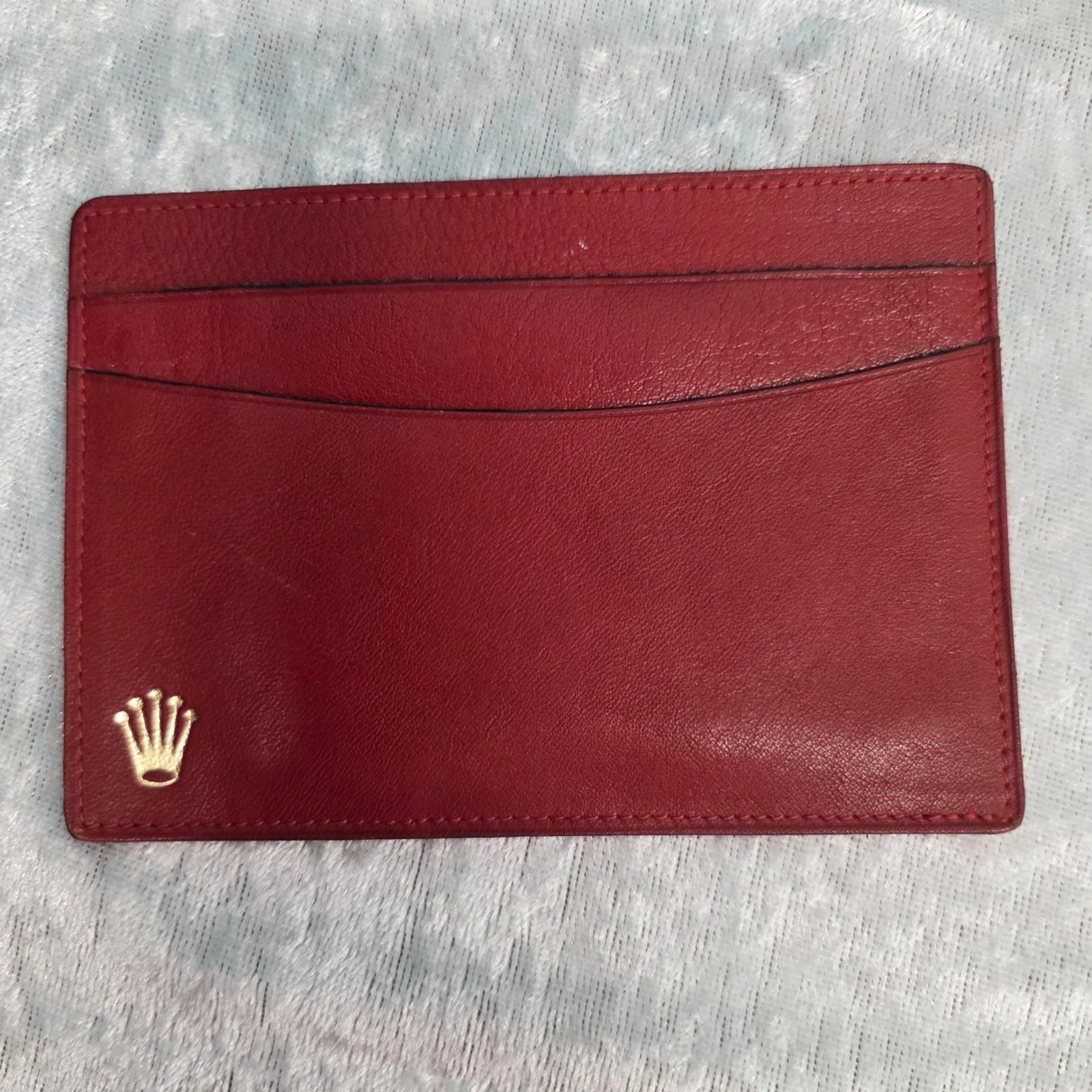 vintage rolex card holder thin wallet red montres rolex sa swiss